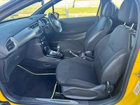 Used DS Automobiles DS3 Chic 2016 Yellow Hatchback