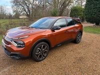 Used Citroën e-C4 100 kW (136 HP) 2022 Brown Hatchback