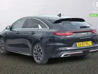 Used Kia ProCeed GT-Line 160 HP (117 kW) 2021 Black Estate