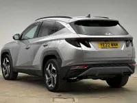 Used Hyundai Tucson Premium 2022 Silver SUV