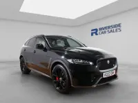 Used Jaguar F-Pace SVR 550 HP (404 kW) 2020 Black SUV