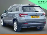 Used Skoda Karoq 150 HP (110 kW) 2018 Grey SUV