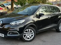 Used Renault Captur Dynamique 90 HP (66 kW) 2016 Black SUV