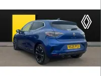Used Renault Clio Techno 90 HP (66 kW) 2025 Blue  Hatchback
