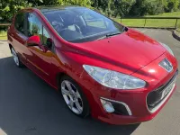Used Peugeot 308 Allure 156 HP (114 kW) 2011 Red Hatchback