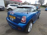 Used Mini Cooper S Coupé 184 HP (135 kW) 2013 Blue Coupe