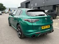 Used Alfa Romeo Stelvio 276 HP (202 kW) 2025 Green SUV