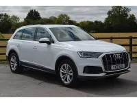 Used Audi Q7 Sport 340 HP (250 kW) 2021 White SUV