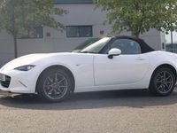 Used Mazda MX5 132 HP (97 kW) 2019 White Cabriolet