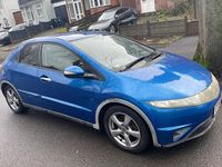 Used Honda Civic SE 2006 Blue Hatchback