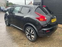 Usado Nissan Juke N-TEC 2014 Preto SUV