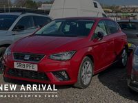 Used Seat Ibiza FR 94 HP (69 kW) 2019 Red Hatchback