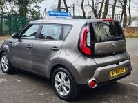 used Kia Soul 1.6 CRDi Connect 5dr Auto