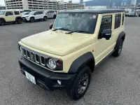 New Suzuki Jimny SZ5 2025 Ivory SUV