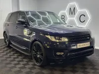Second-hand Land Rover Range Rover Sport HSE 306 CP (225 kW) 2016 Albastru SUV