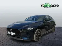 Used Mazda 3 Homura-Line 140 HP (102 kW) 2025 Blue Hatchback