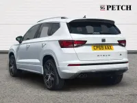 Used Seat Ateca FR Sport 148 HP (108 kW) 2019 White SUV