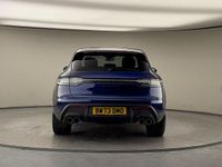 Used Porsche Macan 440 HP (323 kW) 2024 Gentian blue SUV