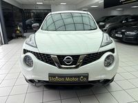 Used Nissan Juke 112 HP (82 kW) 2019 White SUV