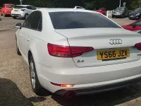 Used Audi A4 Sport 150 HP (110 kW) 2016 White Sedan