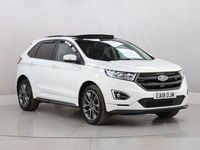 Used Ford Edge ST-Line 210 HP (154 kW) 2018 White SUV