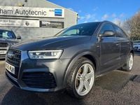 Used Audi Q3 S-line plus 184 HP (135 kW) 2016 Grey SUV