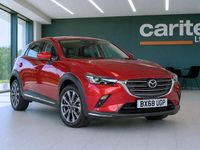 Usado Mazda CX-3 Inclusive 121 HP (88 kW) 2018 Vermelho SUV