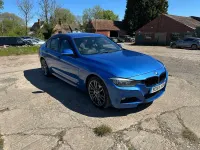 Used BMW 320 M Sport 2014 Blue Sedan