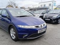 Begagnad Honda Civic SE 140 HK (102 kW) 2009 Blå Halvkombi