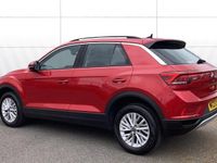 Second-hand VW T-Roc Life 110 CP (80 kW) 2023 Roșu SUV