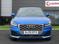 Used Audi Q2 S-Line 150 HP (110 kW) 2020 Blue SUV