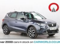 Used Seat Arona FR 110 HP (80 kW) 2022 Grey SUV