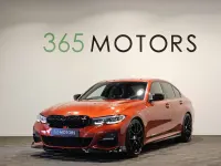 Used BMW 330 M Sport 258 HP (189 kW) 2019 Orange Sedan
