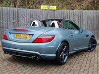 Used Mercedes SLK200 AMG 2011 Silver Cabriolet