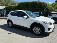 Used Mazda CX-5 150 HP (110 kW) 2015 White SUV