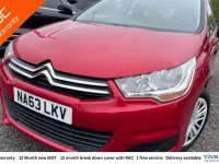 Gebraucht Citroën C4 VTR Sport 90 PS (66 kW) 2013 Rot Kleinwagen