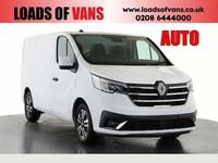 New Renault Trafic 170 HP (125 kW) 2025 White MPV