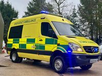 Used Mercedes Sprinter 2012 Yellow