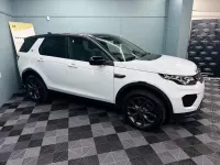 Used Land Rover Discovery Sport Landmark 180 HP (132 kW) 2018 White SUV