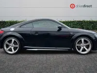 Used Audi TT S-Line 197 HP (144 kW) 2019 Black Coupe