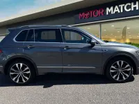 Używany VW Tiguan R-line 150 KM (110 kW) 2019 Szary SUV