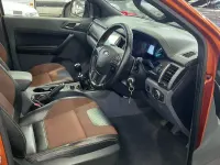 Used Ford Ranger Wildtrack 200 HP (147 kW) 2019 Orange Pickup