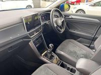 Used VW T-Roc Style 150 HP (110 kW) 2022 Blue SUV