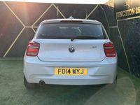 Used BMW 116 Efficient Dynamics 2014 White Hatchback