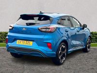 Used Ford Puma ST-Line X 125 HP (91 kW) 2025 Blue SUV