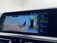 Used BMW 330 M Sport 286 HP (210 kW) 2021 Black Estate