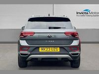 Used VW T-Roc Style 110 HP (80 kW) 2023 Grey SUV