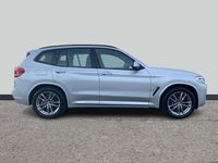Used BMW X3 M Sport 288 HP (211 kW) 2021 Silver SUV