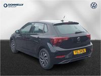 Used VW Polo Life 95 HP (69 kW) 2025 Black Hatchback