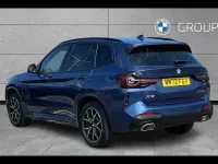 Used BMW X3 M Sport 282 HP (207 kW) 2022 Blue SUV